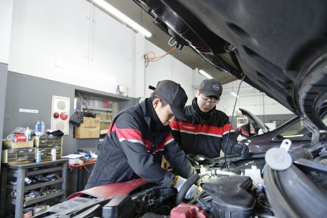 整備士【正社員】／帯広日産自動車株式会社