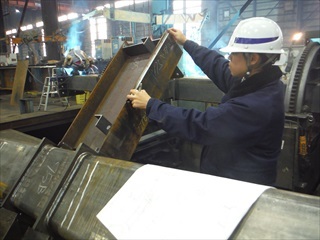 製品検査員【正社員】／株式会社北川組鉄工所_本工場