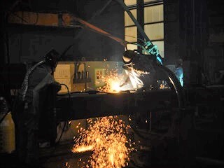 溶接工・鉄骨工【正社員】／株式会社北川組鉄工所_本工場