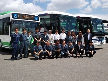 大型バス運転者【正社員／契約社員】／道北バス株式会社