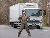 4t箱車ドライバー(日配品・食品・雑貨)【正社員】／有限会社北海道商事_屯田車両基地