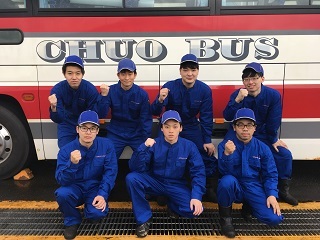 整備員【正社員】／北海道中央バス株式会社_白石営業所