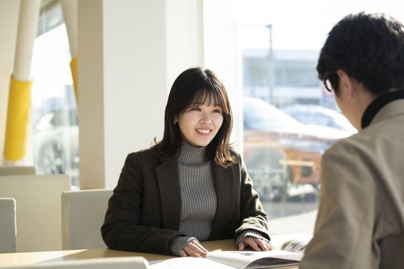 ショールームスタッフ【正社員】／帯広日産自動車株式会社
