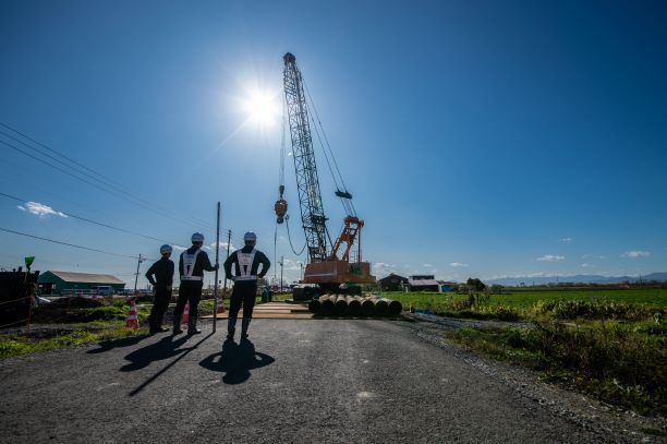 土木施工管理技術者(現場施工)【正社員】／株式会社山田組