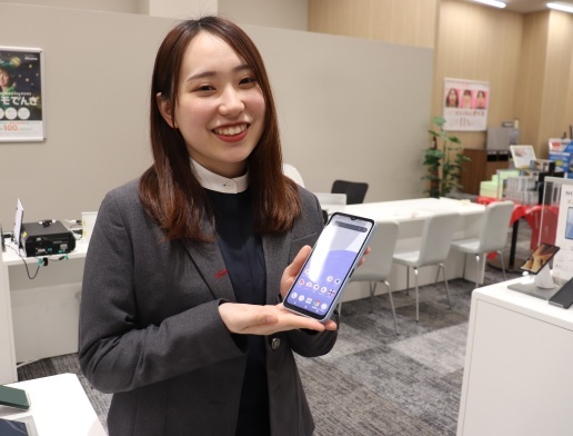 ドコモショップスタッフ【正社員】／株式会社ハスコムモバイル